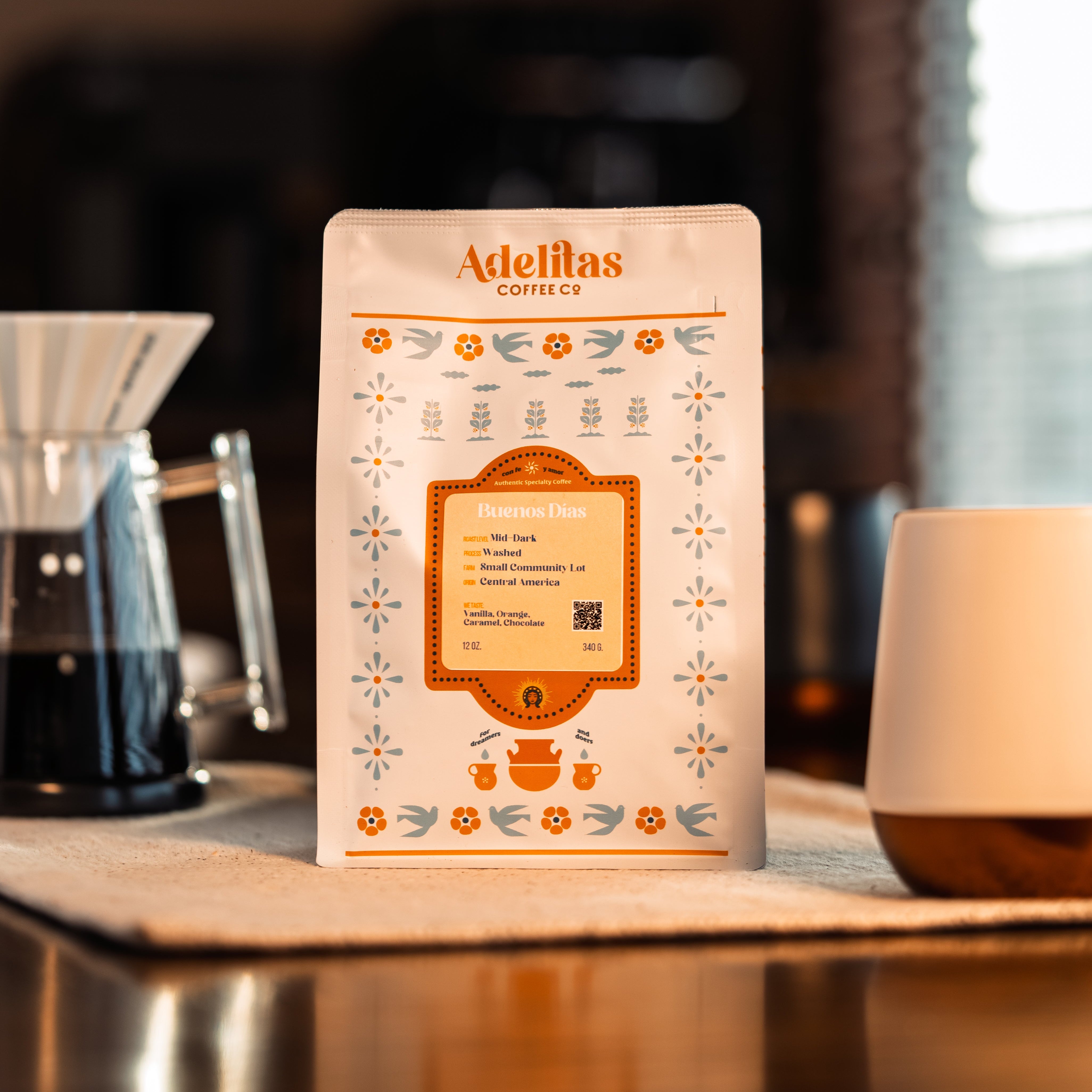 Campesinos Dark Roast Blend| Bold & Full Flavored – Adelitas Coffee Co