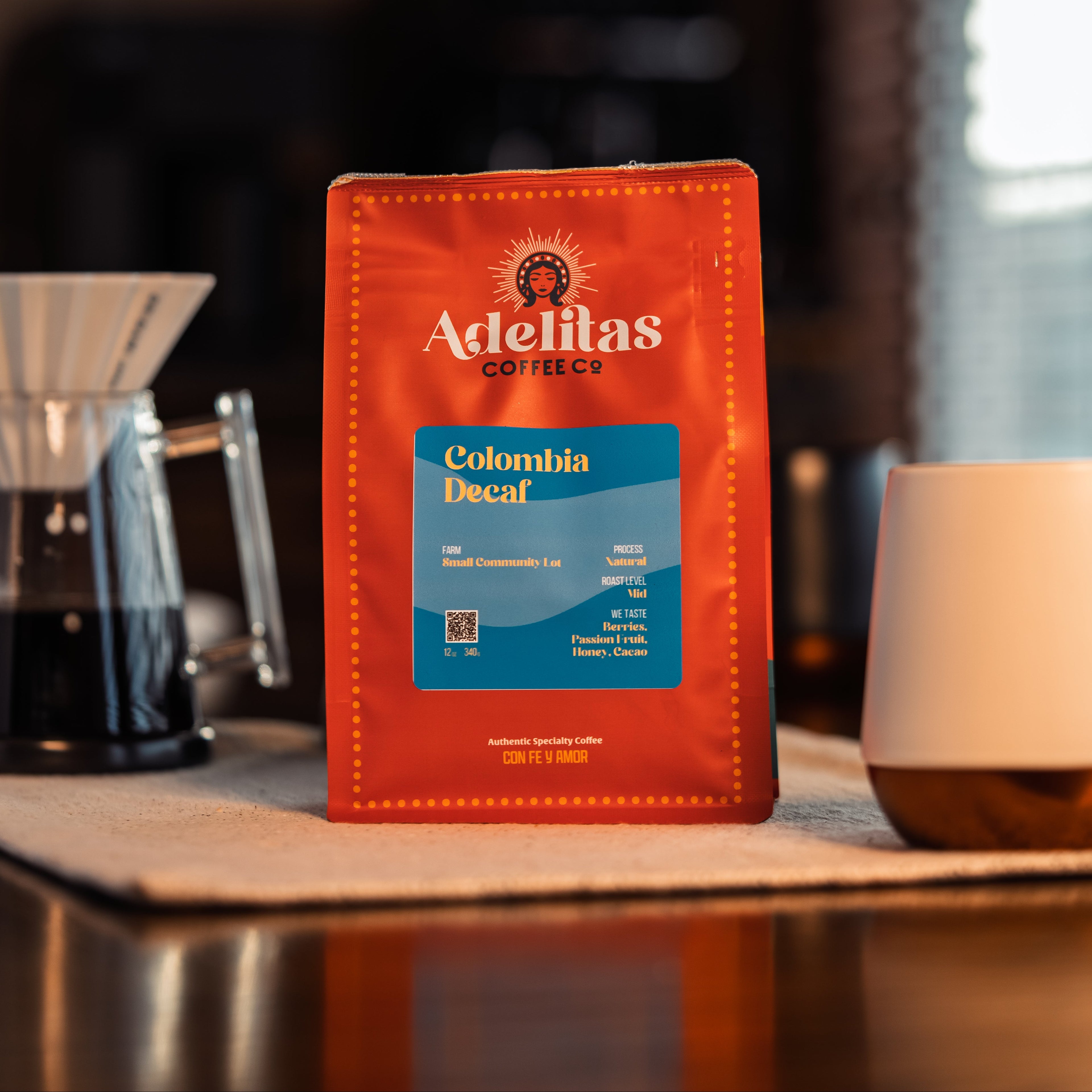 Colombian Sugarcane Decaf